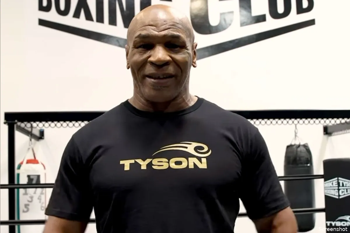 Mike Tyson in 'sloopmodus': 'Als ik Jake Paul was, zou ik doodsbang zijn!'