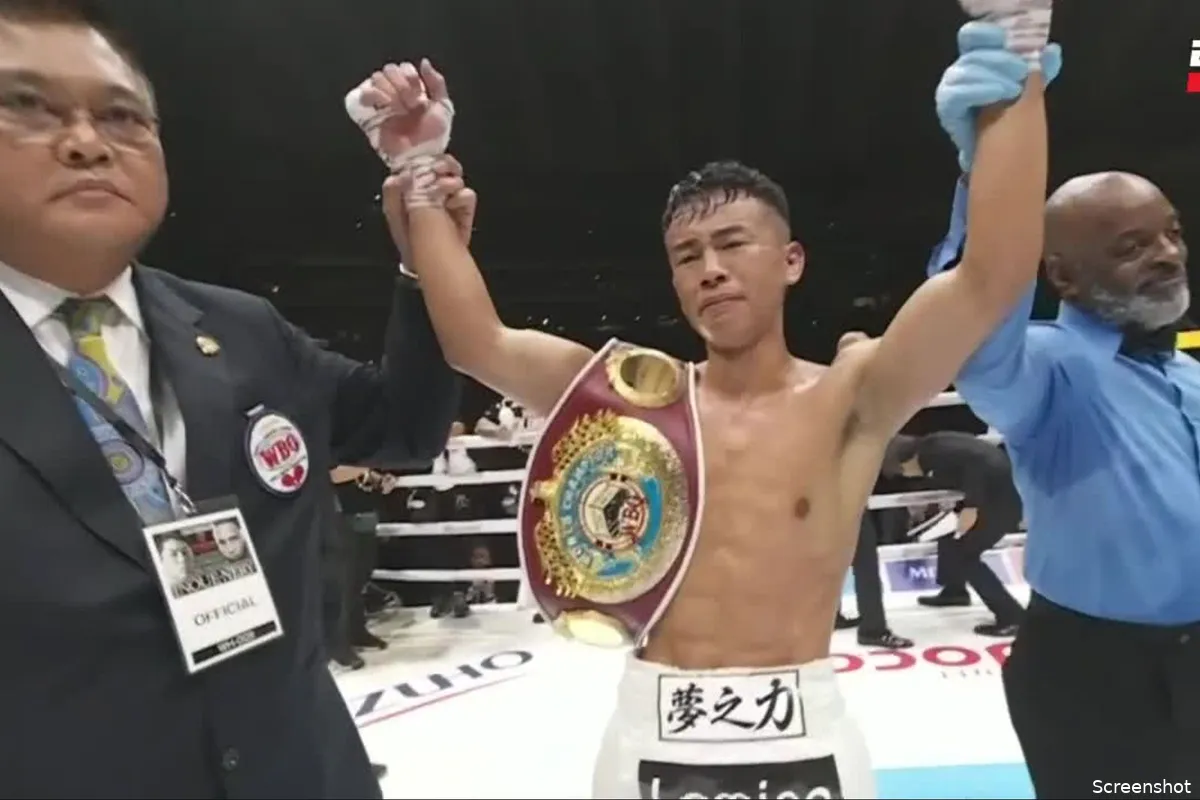 Sensatie in de bokswereld! K-1 kampioen Takei zet onverwachte prestatie neer