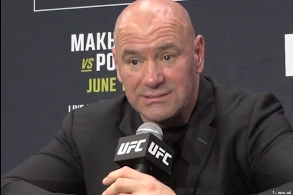 UFC vechtbaas Dana White hint op terugkeer ex-kampioen: 'grote ster'