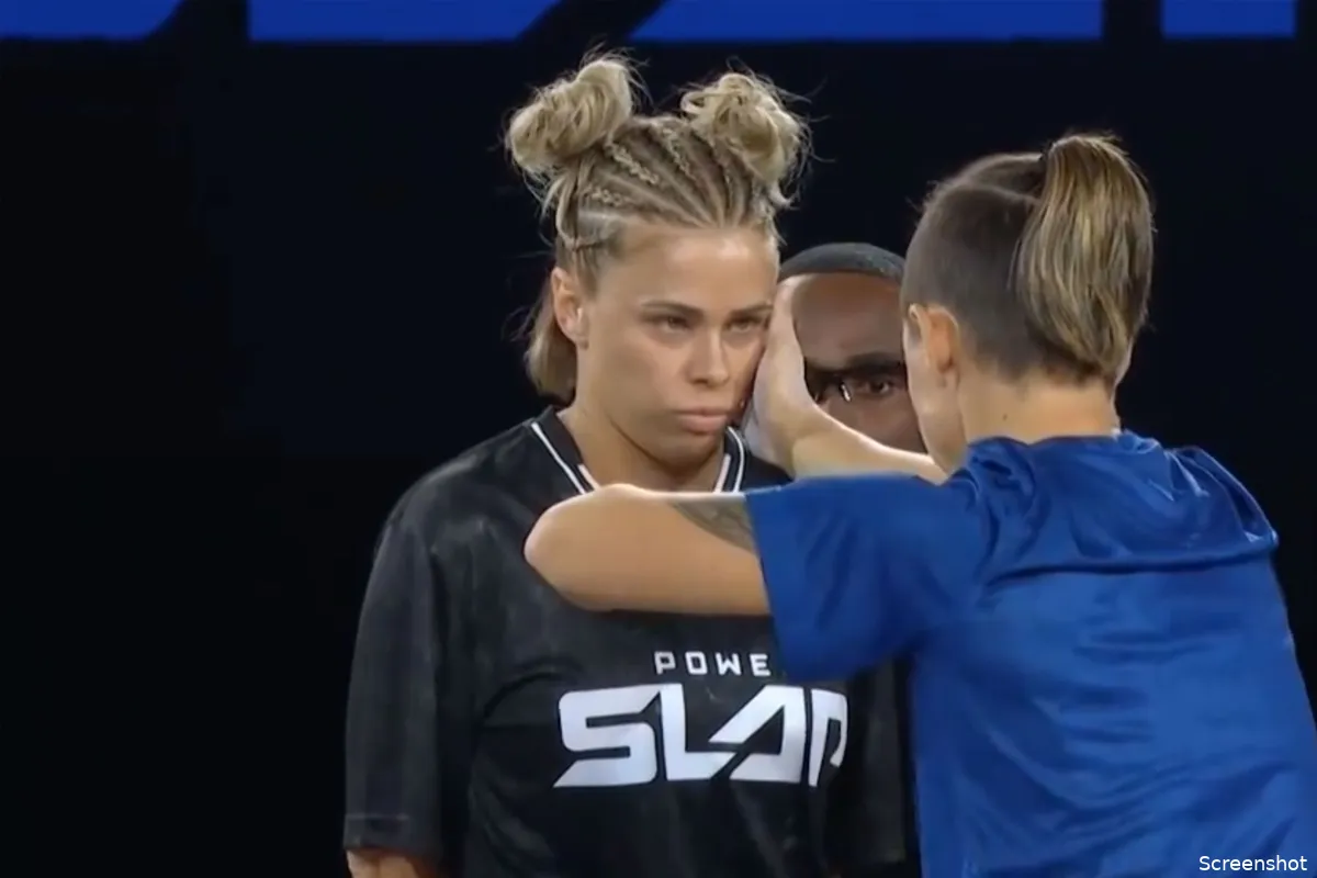 UFC-ster Paige VanZant wangklapt manwijf onderuit! 'Was echt leuk'