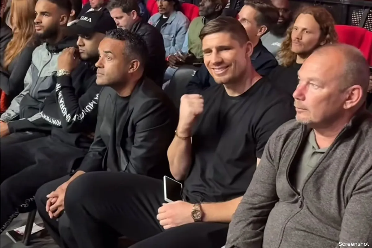 Rico Verhoeven toont lef: 'Onze kampioen voor altijd'