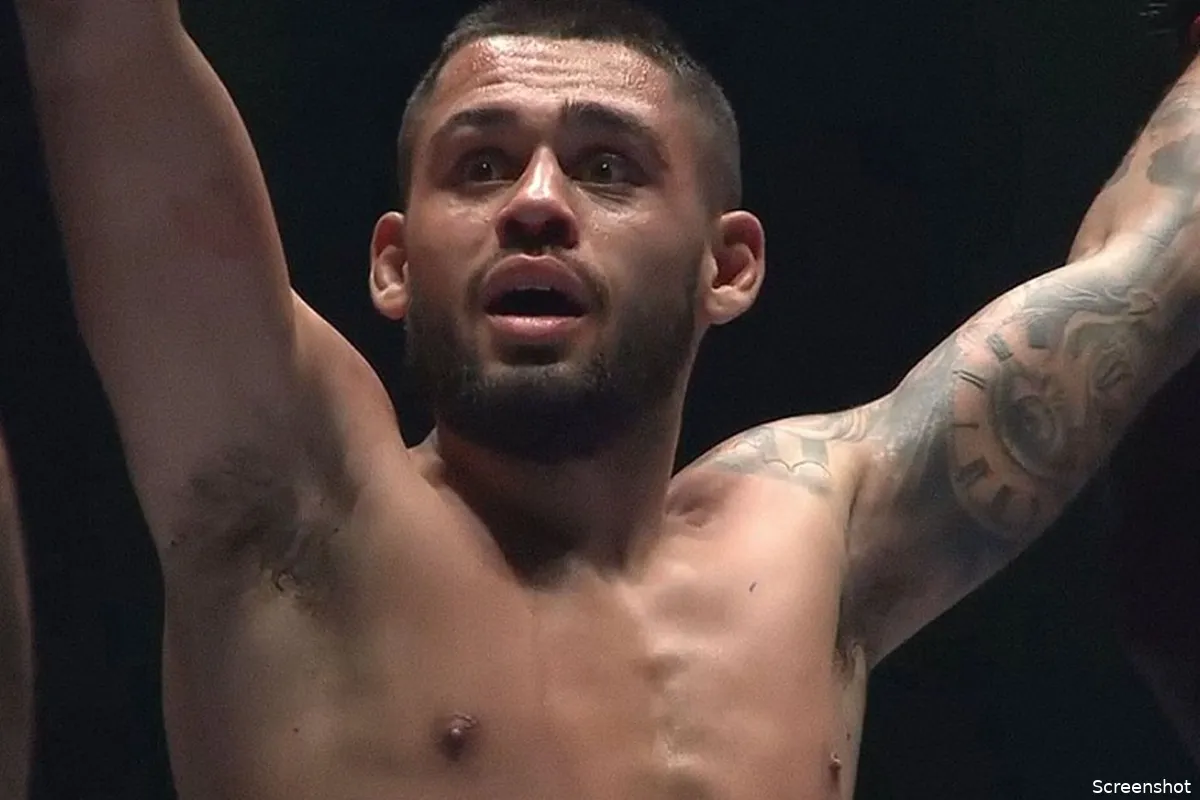 🎥 Nederlander Bakboord belooft knock-out in K-1 clash met Akimov