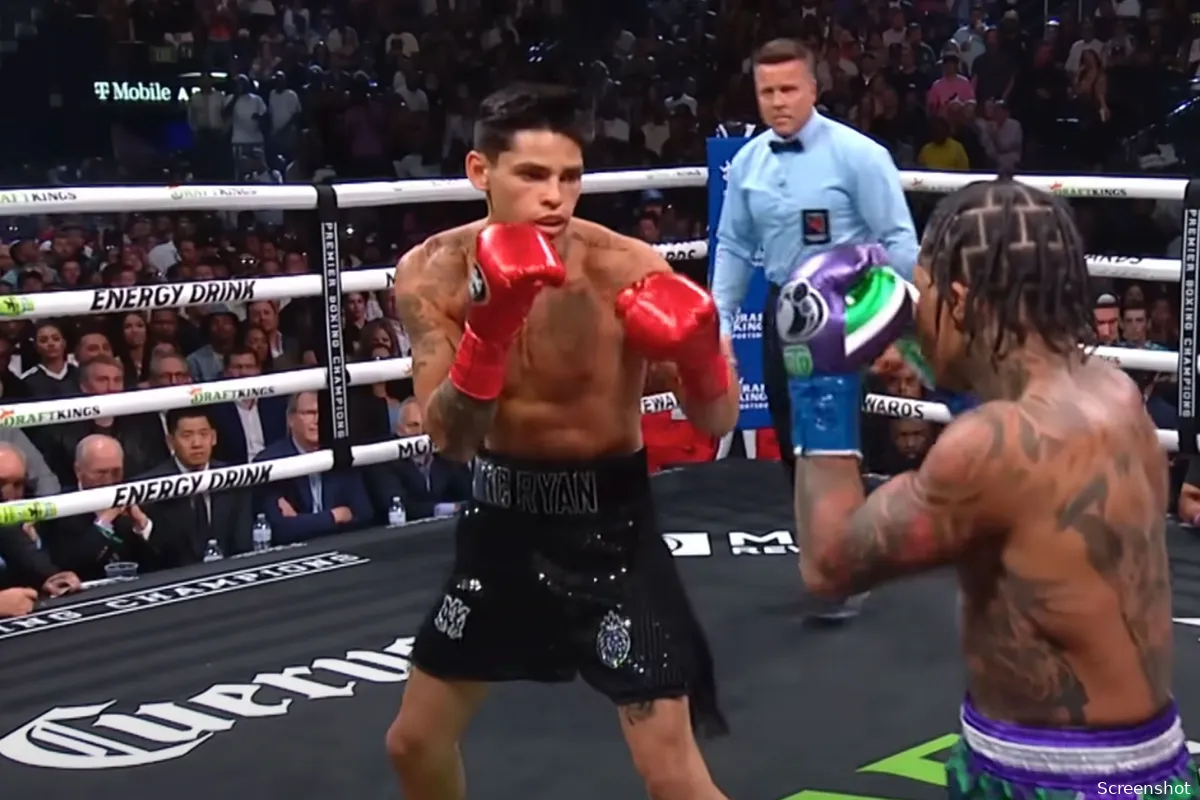Bokser Garcia geschorst na positieve dopingtest: 'Op naar de UFC!'