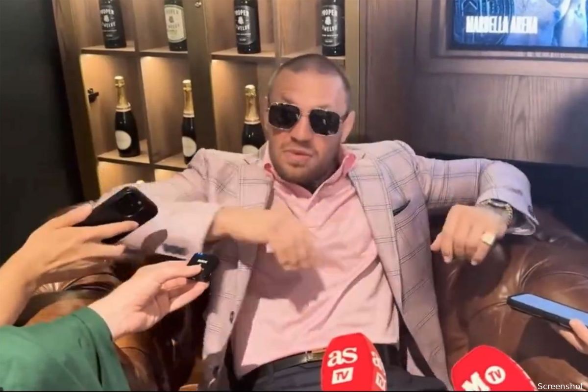 Is dit het einde? McGregor doet aankondiging over UFC toekomst