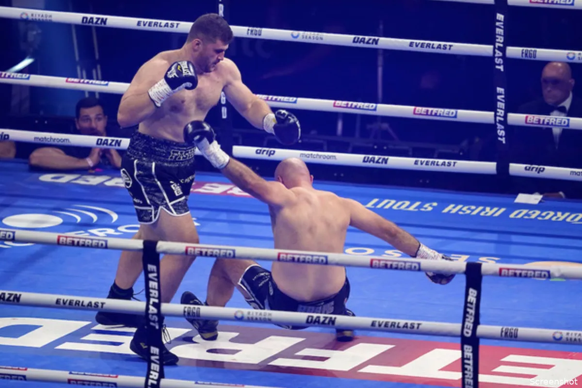 ZIEN! Johnny Fisher boekt 36 seconden knock-out op Alen Babic