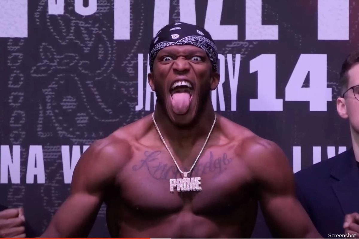 Wraak op komst! KSI tegen 2 tegenstanders de ring bij Misfits Boxing