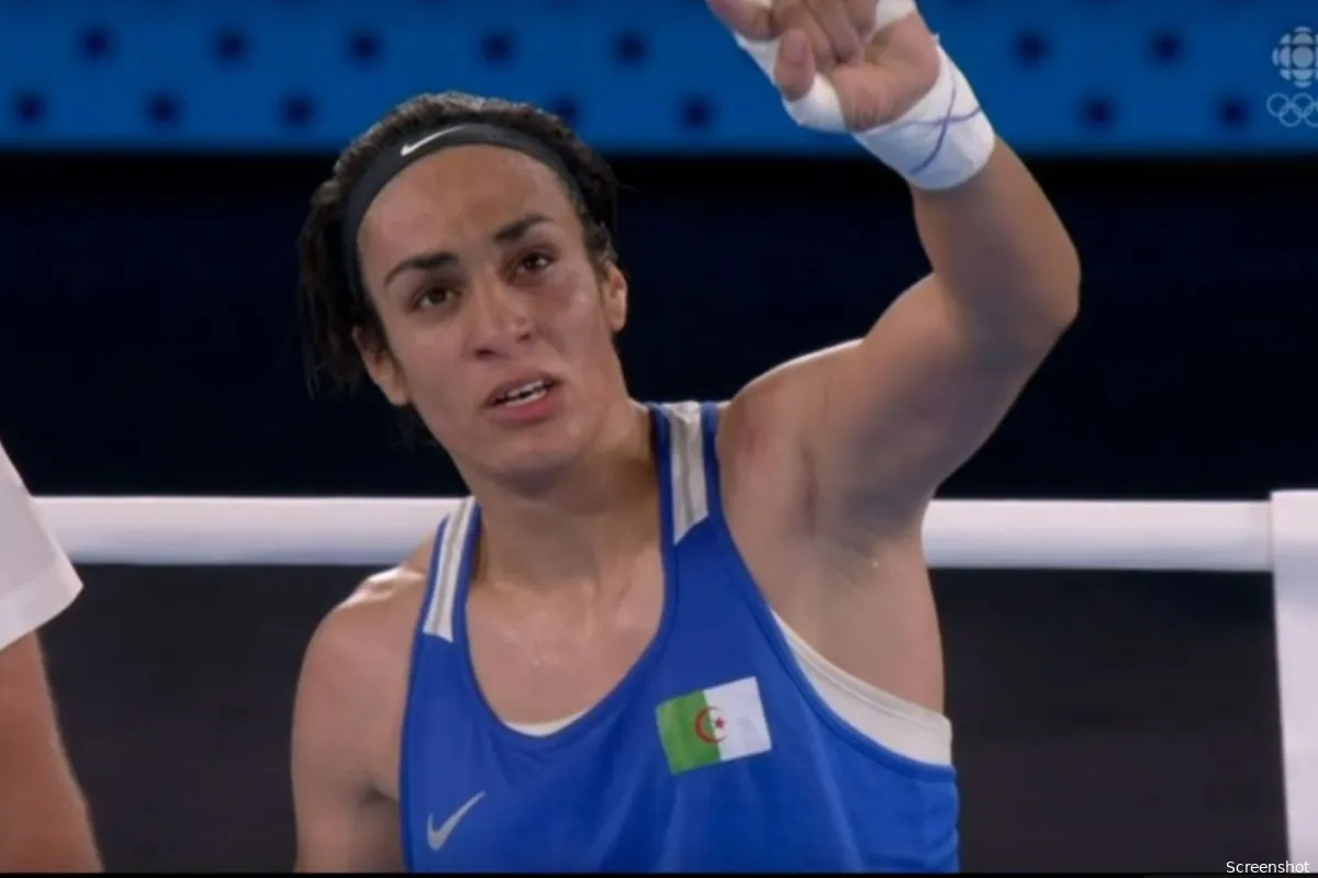 Grote rel na Tweet over bokser Imane Khelif's genderidentiteit: UFC-ster in de fout
