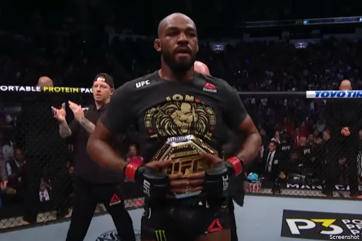 Is Jon Jones echt de beste UFC-vechter ooit?