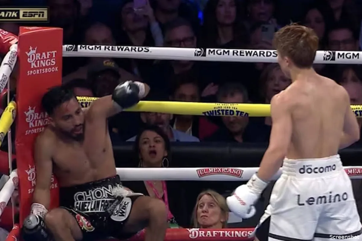 Boksmonster Inoue bruut neer maar eindigt als sloper - laat zien wie de baas is!