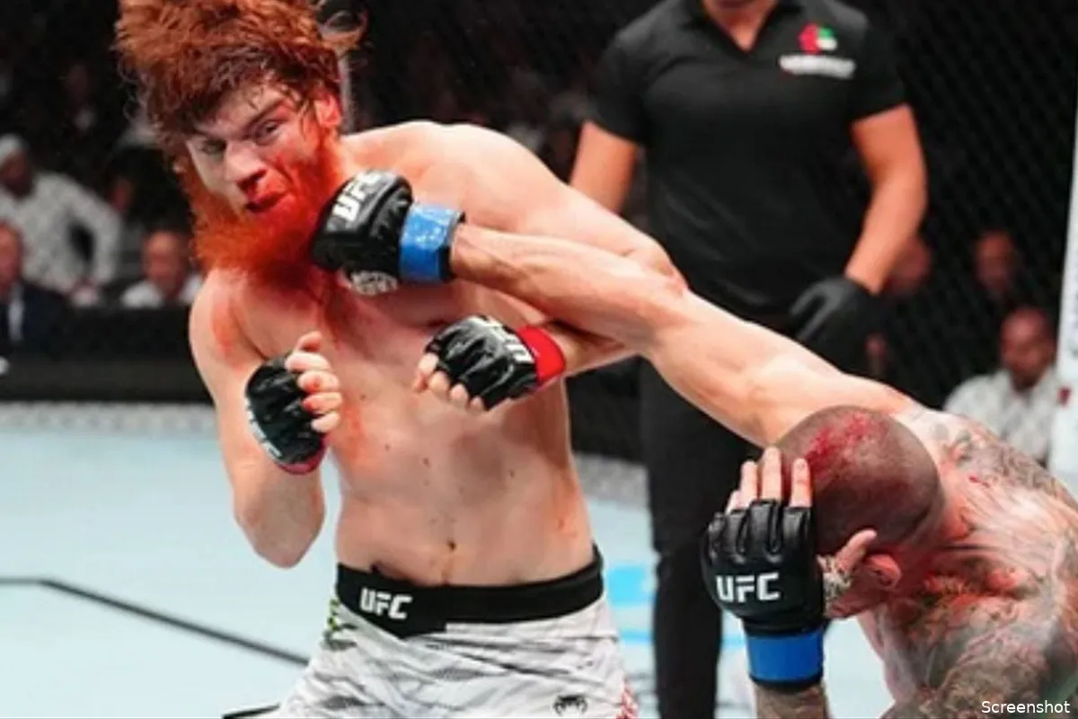 Geen mens maar machine! Shara Bullet wint met gebroken neus bloedige UFC-oorlog