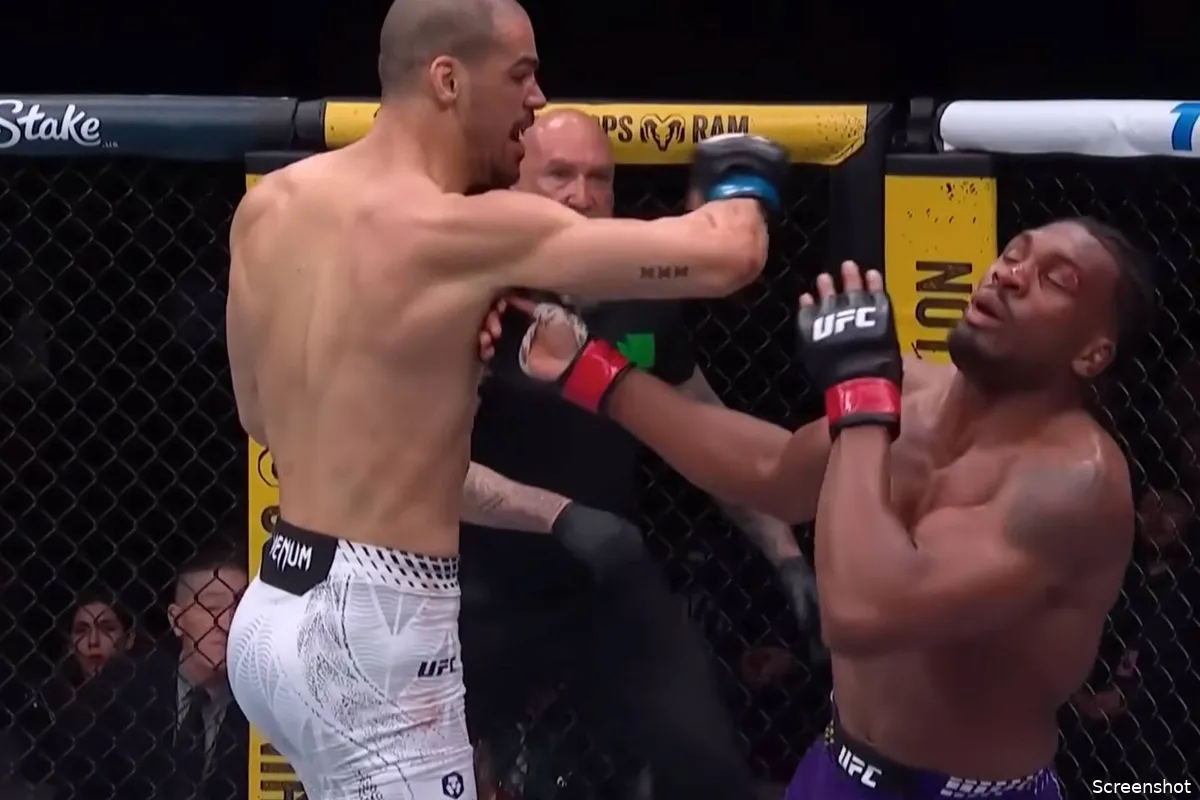 Nederlander Yousri Belgaroui wint opnieuw UFC wedstrijd en wacht direct zware taak