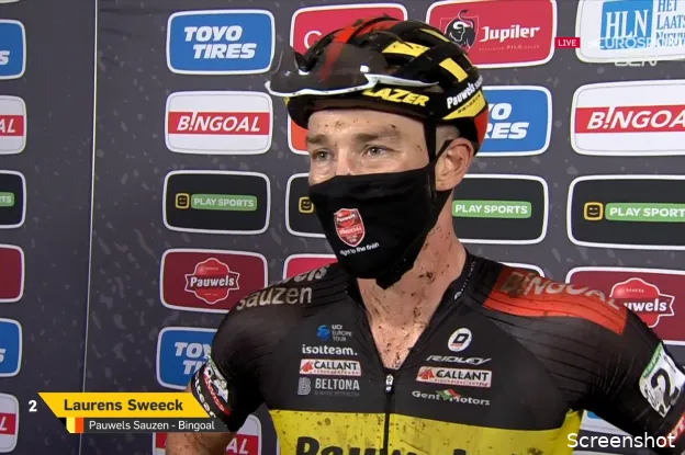 Moeilijke BK-puzzel Pauwels Sauzen: 'Als Wout goed is, valt alles in het water'