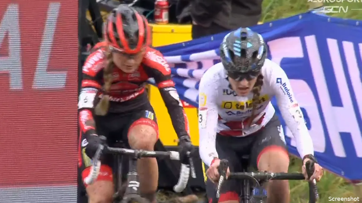 Brand trots op voltooide hattrick in Namen, Betsema baalt van lekke band