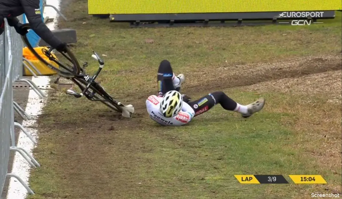 Pfoe, opluchting bij Iserbyt: ‘Gewoon zondag starten op het BK Veldrijden in Meulebeke’