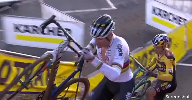 Veldrijden op TV | Van der Poel en Van Aert strijden om eindzege Wereldbeker