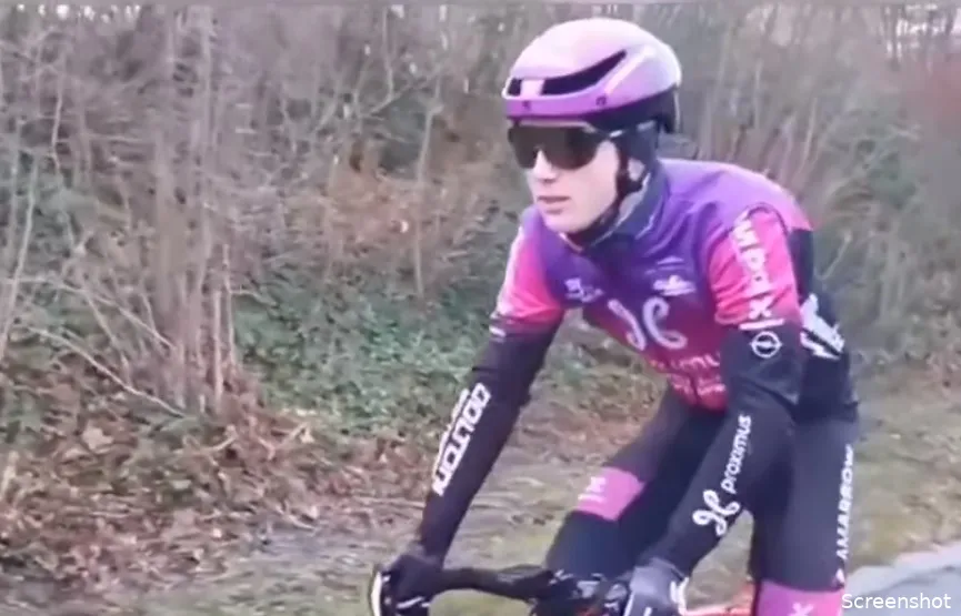 Veldrijder Laevens (19) openlijk over geaardheid: 'Ik wil een voorbeeld zijn'