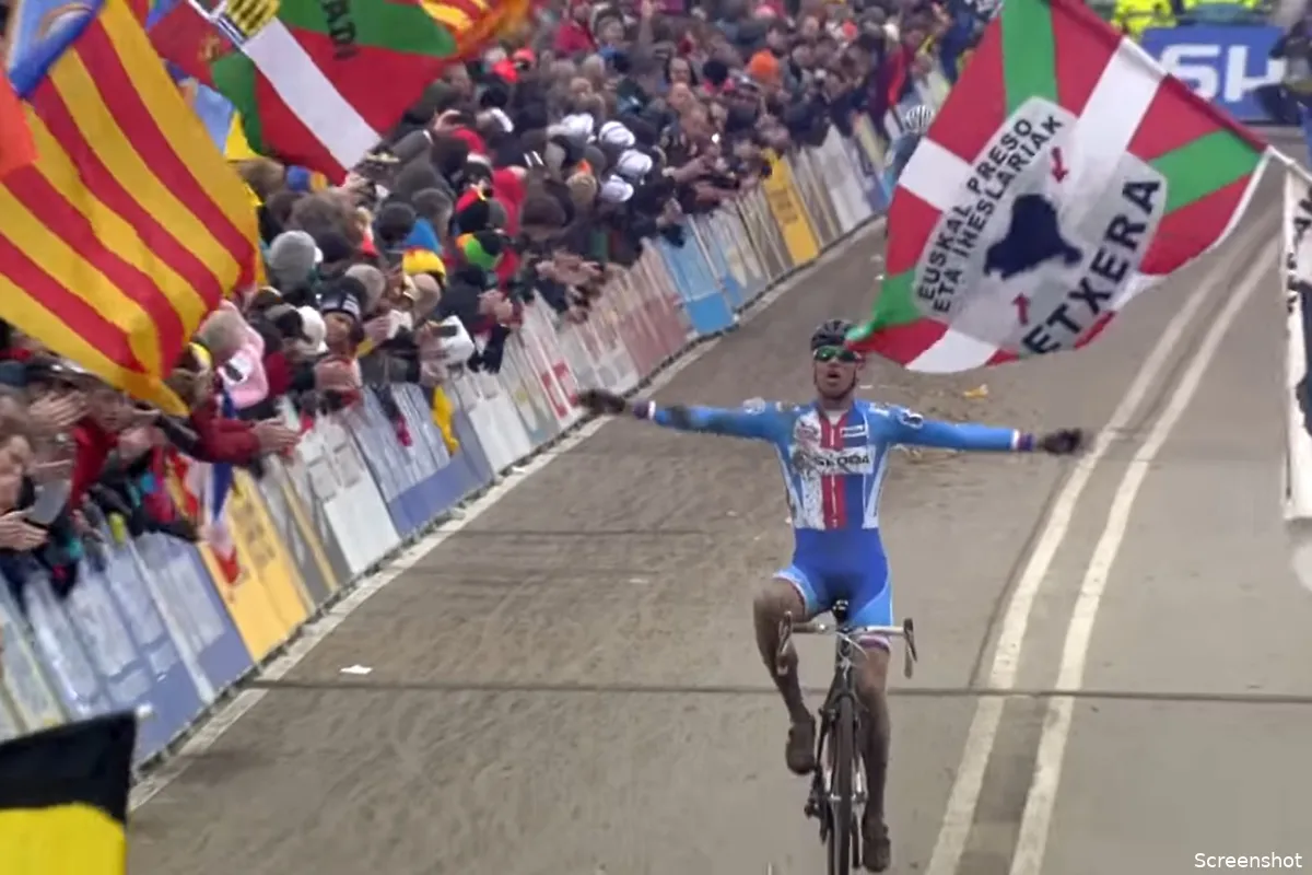 Hoe Stybar ook in 2014 pas laat WK-deelname toezegde (en wereldkampioen werd)