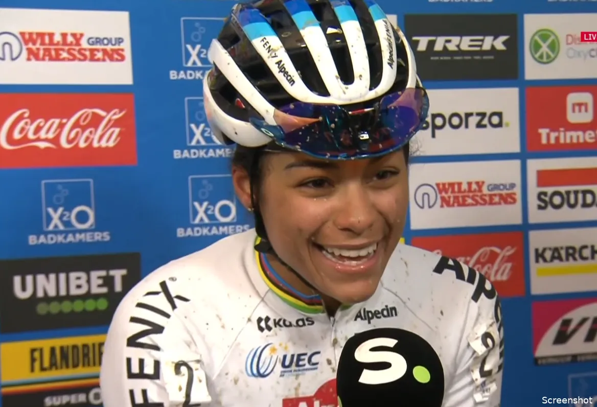 Verkleumde Alvarado blij met zege: 'Ik zat de hele wedstrijd in een chasse patate'