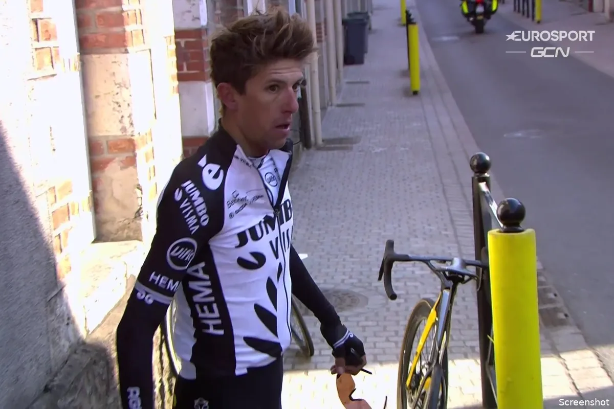 [Update] Jumbo-Visma over val Bennett: 'Tegenvaller, gaan kijken hoe het met hem is'