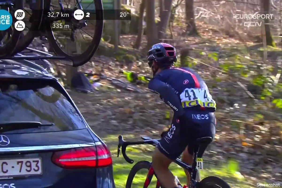 [Update] Porte kan opgelucht ademhalen: geen breuken na val in Parijs-Nice