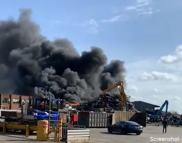 [Update] Alternatieve laatste kilometers Gent-Wevelgem door grote brand