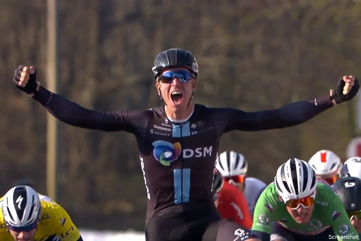 Bol looft sterke teamprestatie DSM: 'Goede boost voor het zelfvertrouwen'