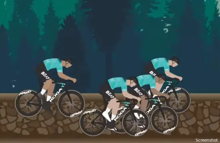 Nederlanders van BEAT spelen hoofdrol in Scheldeprijs: 'Vet dat we erbij zitten'