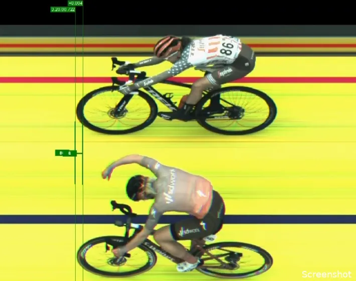 Vollering geklopt in millimetersprint door Winder in Brabantse Pijl voor vrouwen