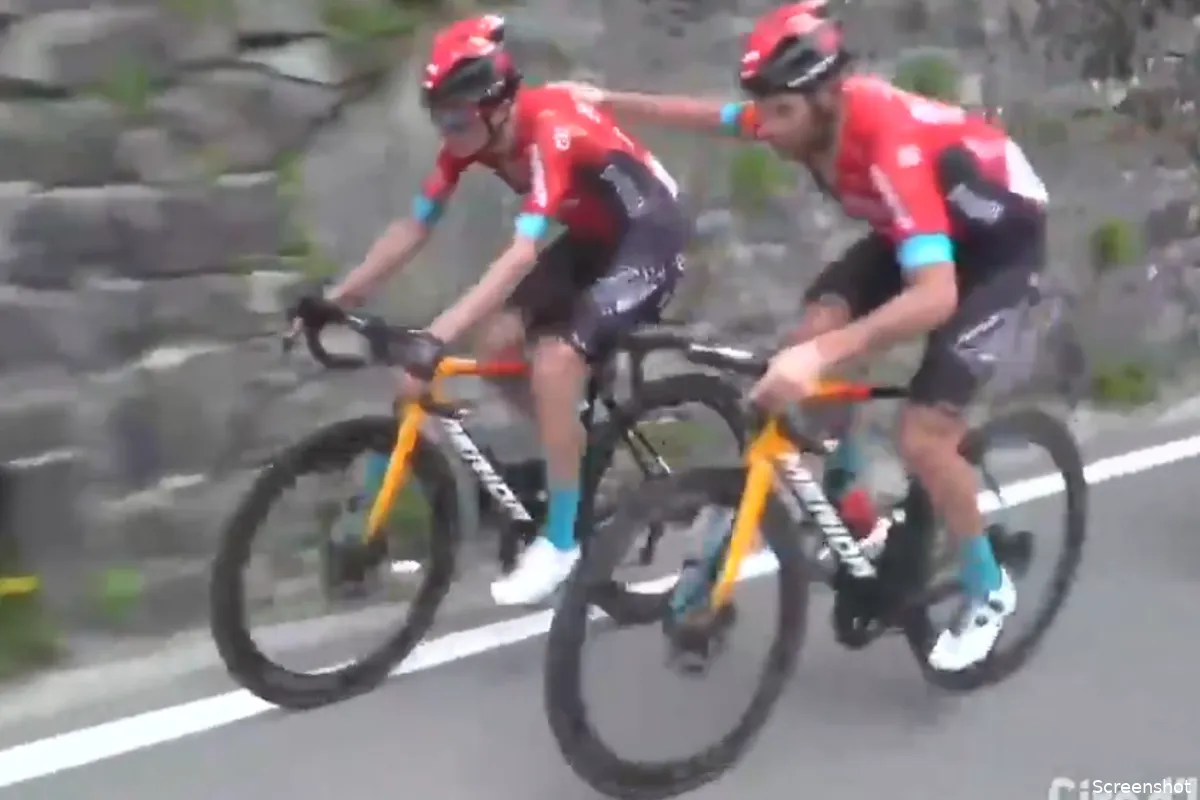 Bilbao na 'het schouderklopje': 'Niemand verdiende de zege meer dan Caruso'