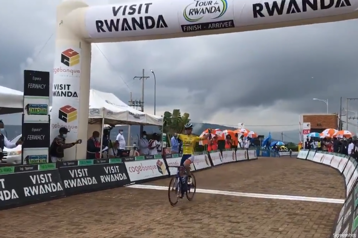 Rodríguez bekroont sterke week in Ronde van Rwanda met rit- én eindzege
