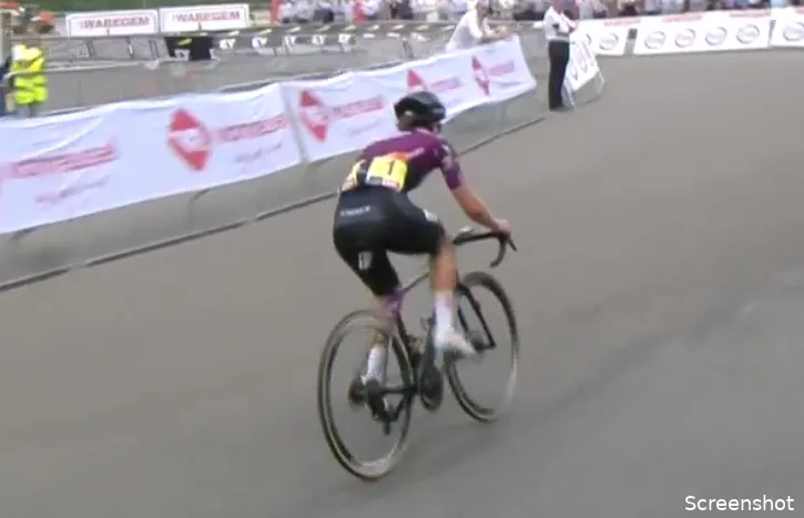 Kopecky beloont haarzelf met nieuwe overwinning op Belgisch kampioenschap