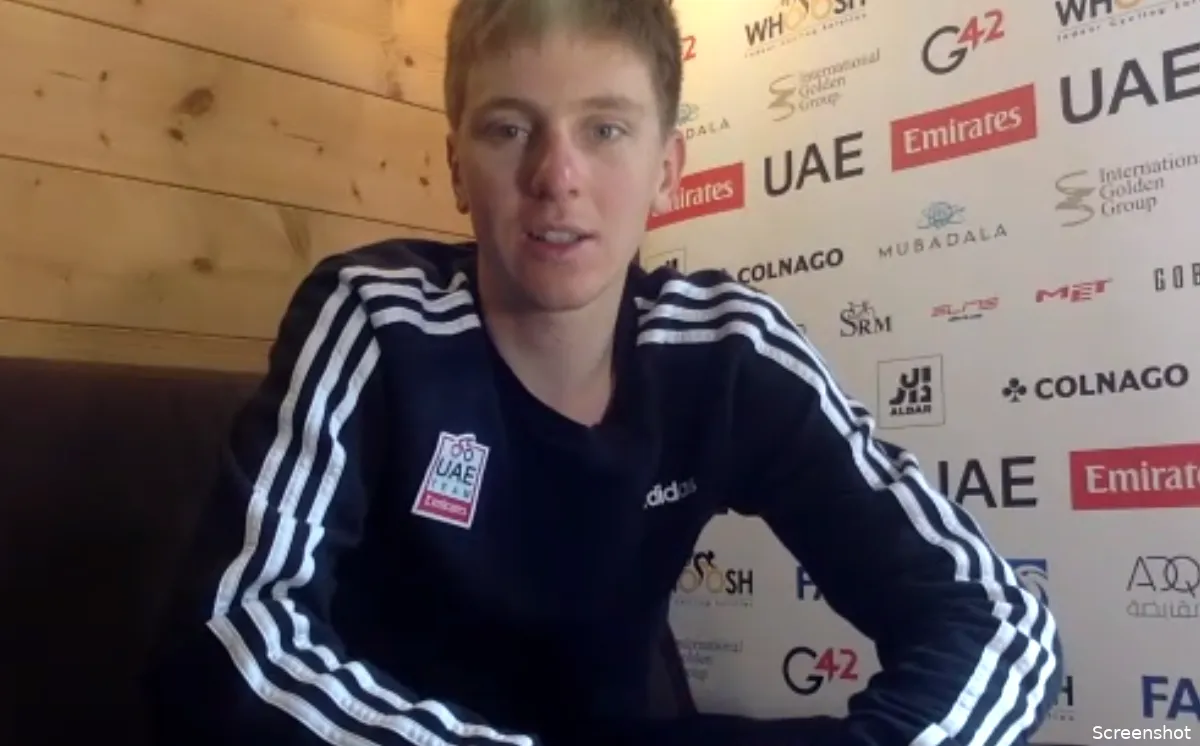 Pogacar: 'Ik wil in deze Tour de France laten zien dat vorig jaar geen toevalstreffer was'