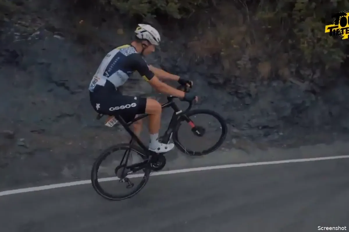 Walscheid zet wheelie neer van 174 (!) meter, maar hoopt vooral op sprintsucces