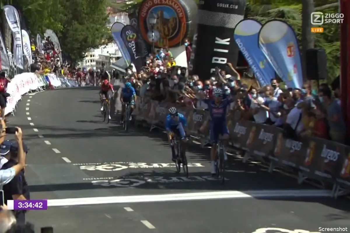 Planckaert zorgt voor daverende verrassing met etappezege in Burgos