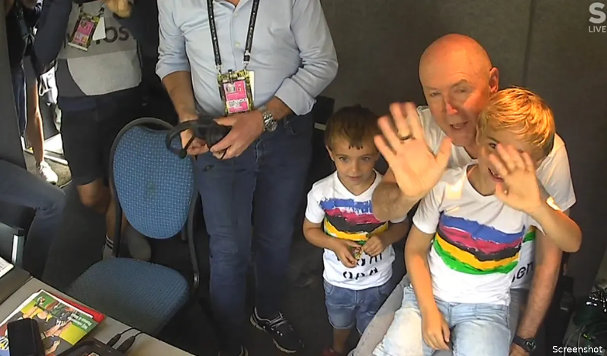 Wuyts stopt per direct bij Sporza voor transfer naar DPG: 'Hadden het graag in schoonheid afgesloten'