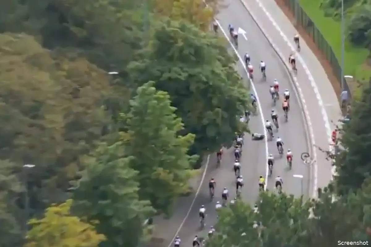 Slagveld in Vlaanderen: slechts 68 finishers, Degenkolb naar ziekenhuis