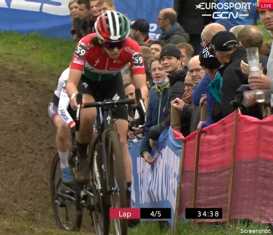 Blanka Vas wint knap Wereldbeker Overijse voor Pieterse en Brand