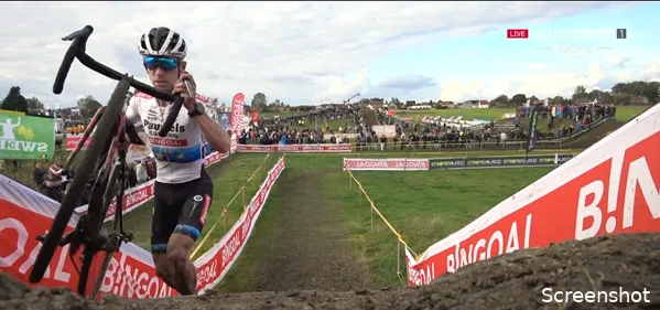 Iserbyt profiteert optimaal van fout Hermans in Ruddervoorde, Van der Haar vierde