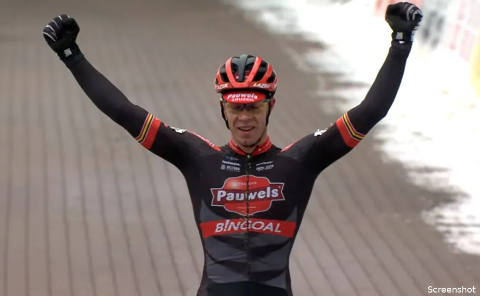 Sweeck heerst voor het derde jaar achtereen in Sluitingsprijs, Iserbyt valt uit bij start