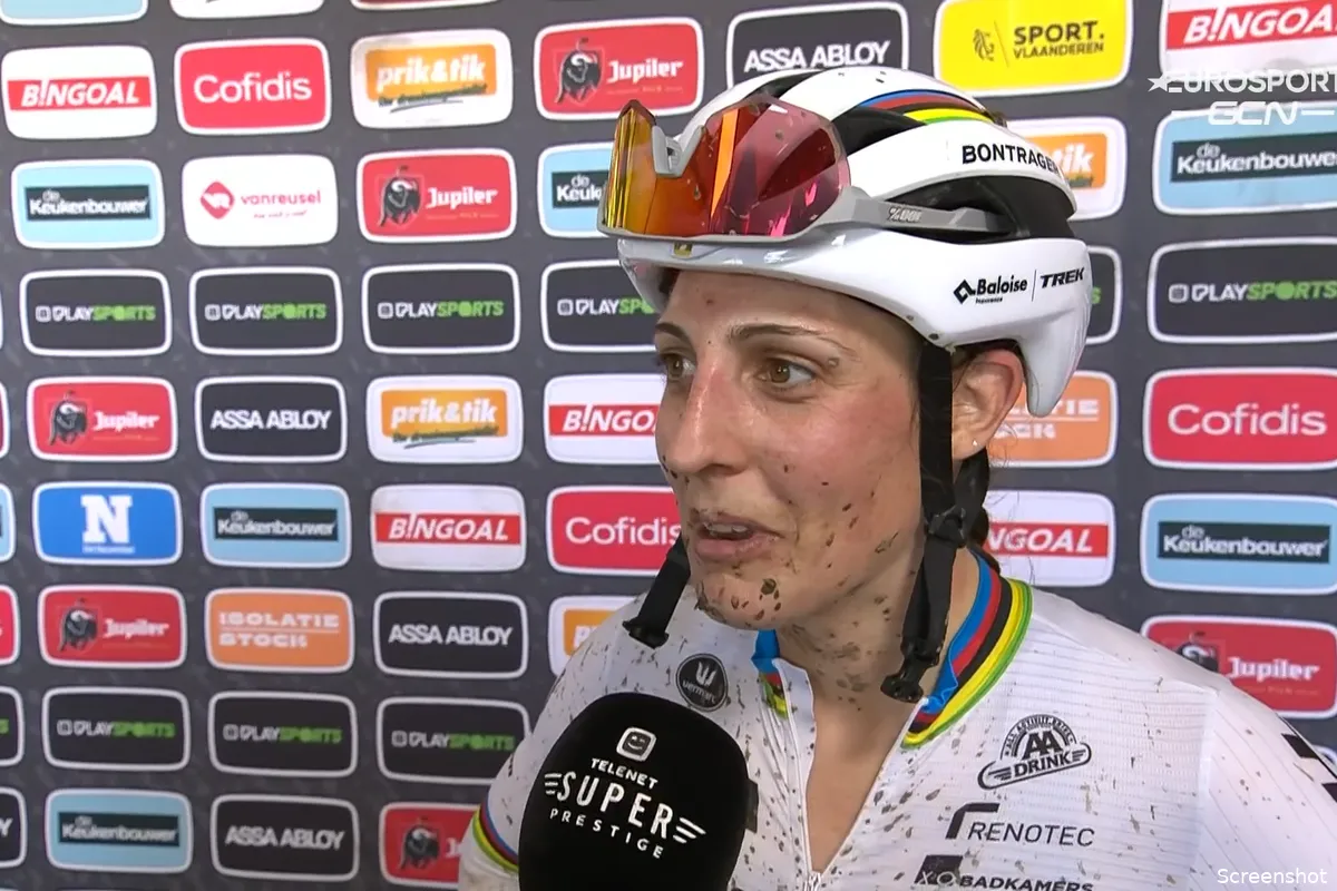 Brand na veel twijfels voor de wedstrijd superieur in de race: 'Ik reed gewoon mijn ritme'