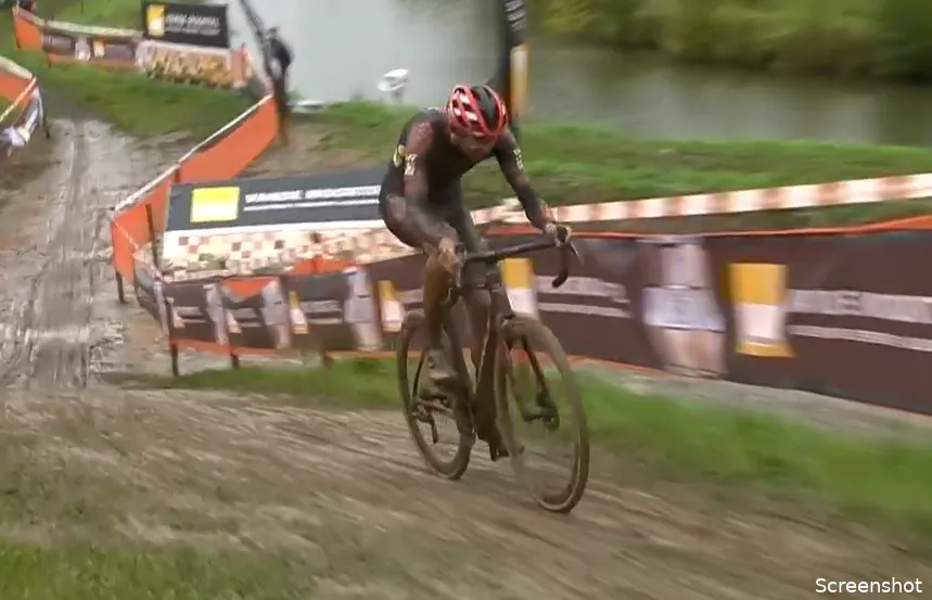 Vanthourenhout komt net tekort voor zege: 'Te veel met krachten gesmeten in koers'