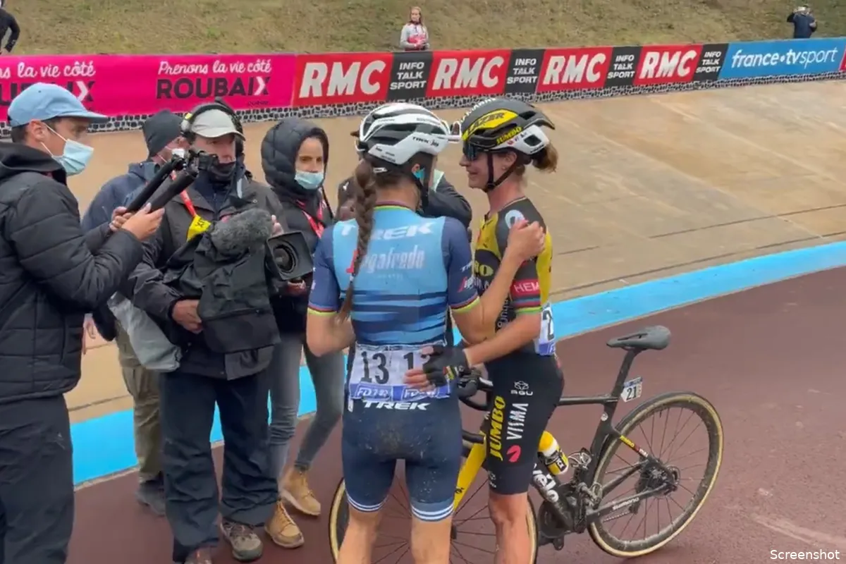 Overzicht: prachtige beelden van de allereerste vrouweneditie van Parijs-Roubaix!