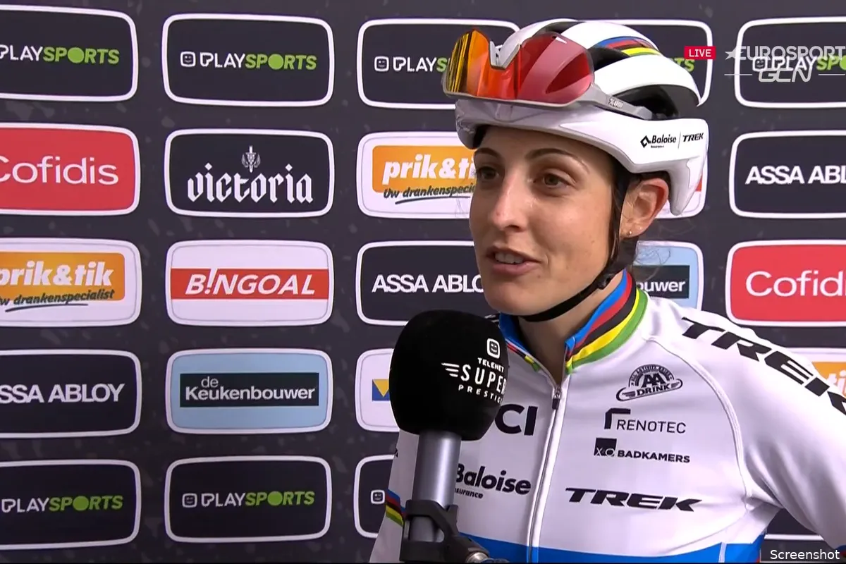 Brand na 'walk in the park' in Merksplas: 'Zo zie je maar weer; cross is nooit voorspelbaar'