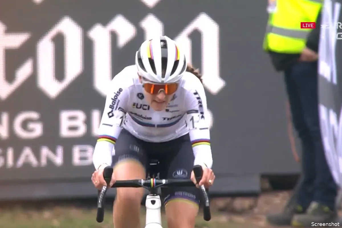 Brand trots op dominantie in Besançon, Nys spreekt van 'meest perfecte cross ooit'