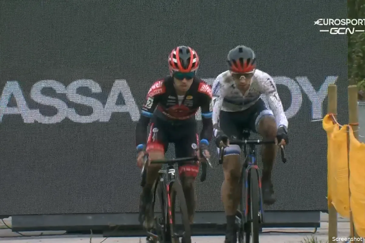 Van der Haar en Iserbyt klagen over parcours Maasmechelen: 'Volgend jaar komen we hier niet meer terug'