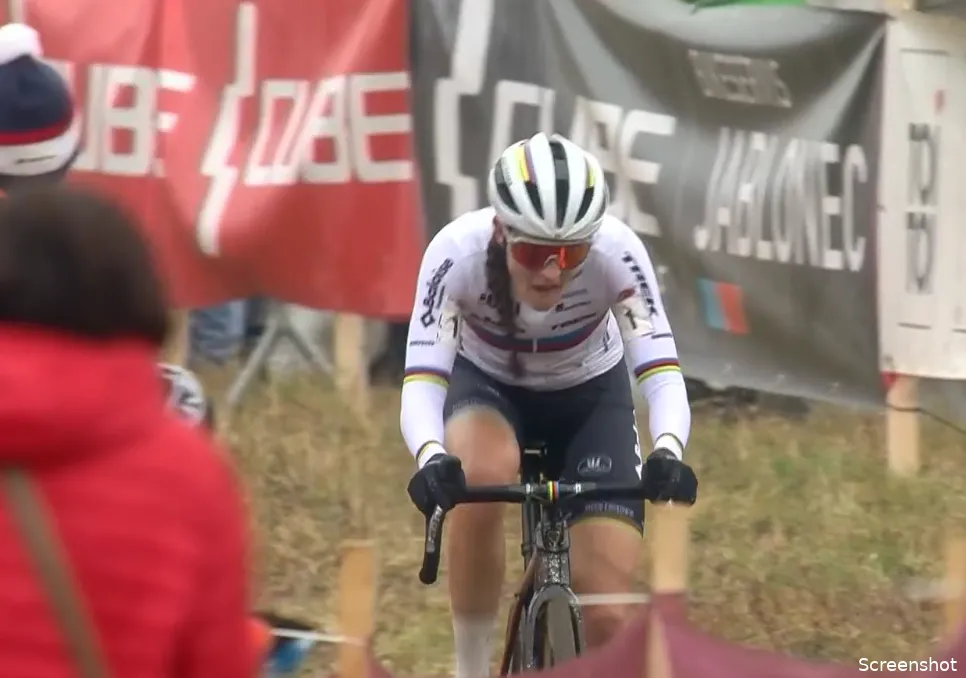 Brand ook de beste in Wereldbeker van Tabor, sterke Pieterse finisht als tweede