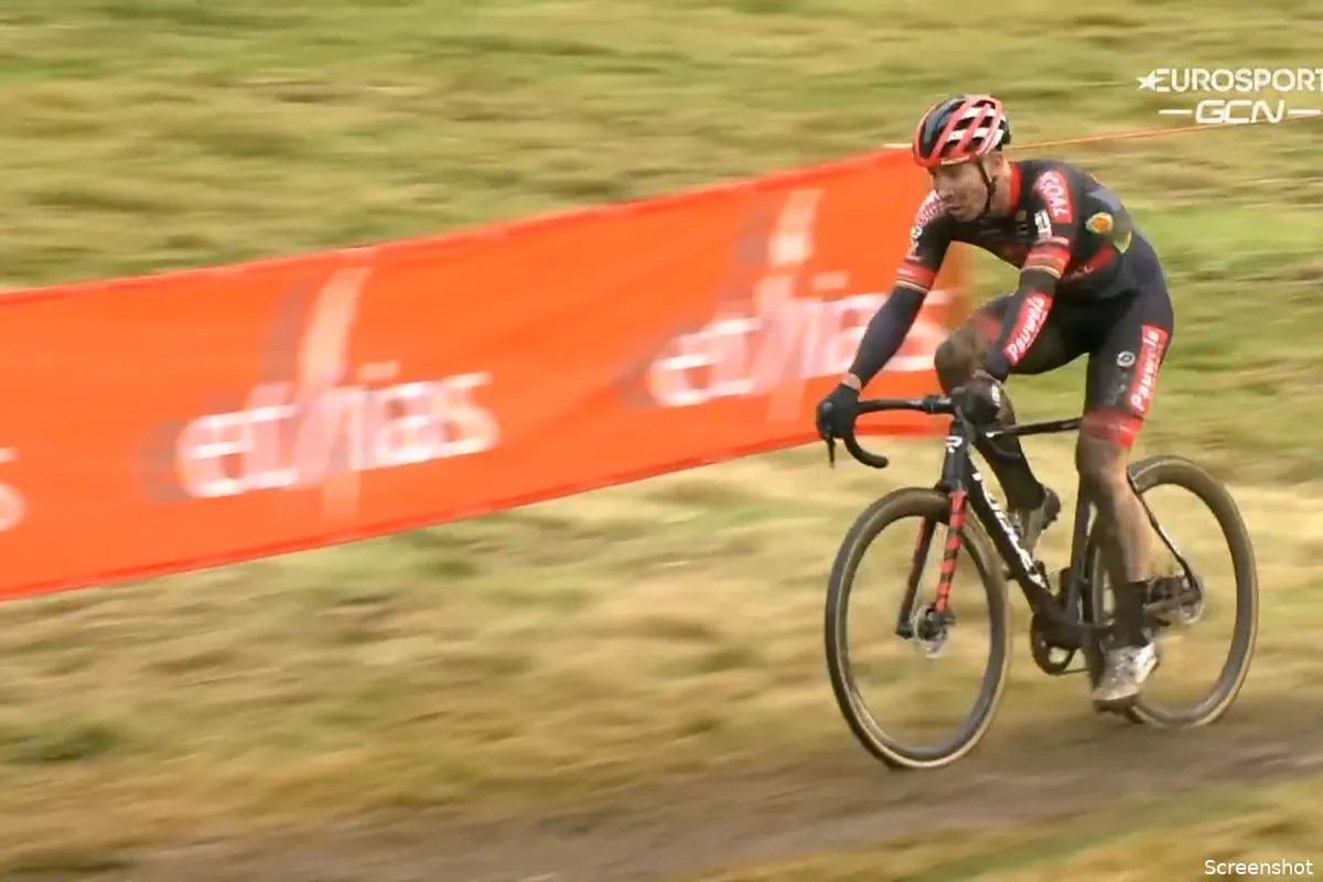 Sweeck stelt niet teleur en overtuigt met winst in Ethias Cross in Leuven
