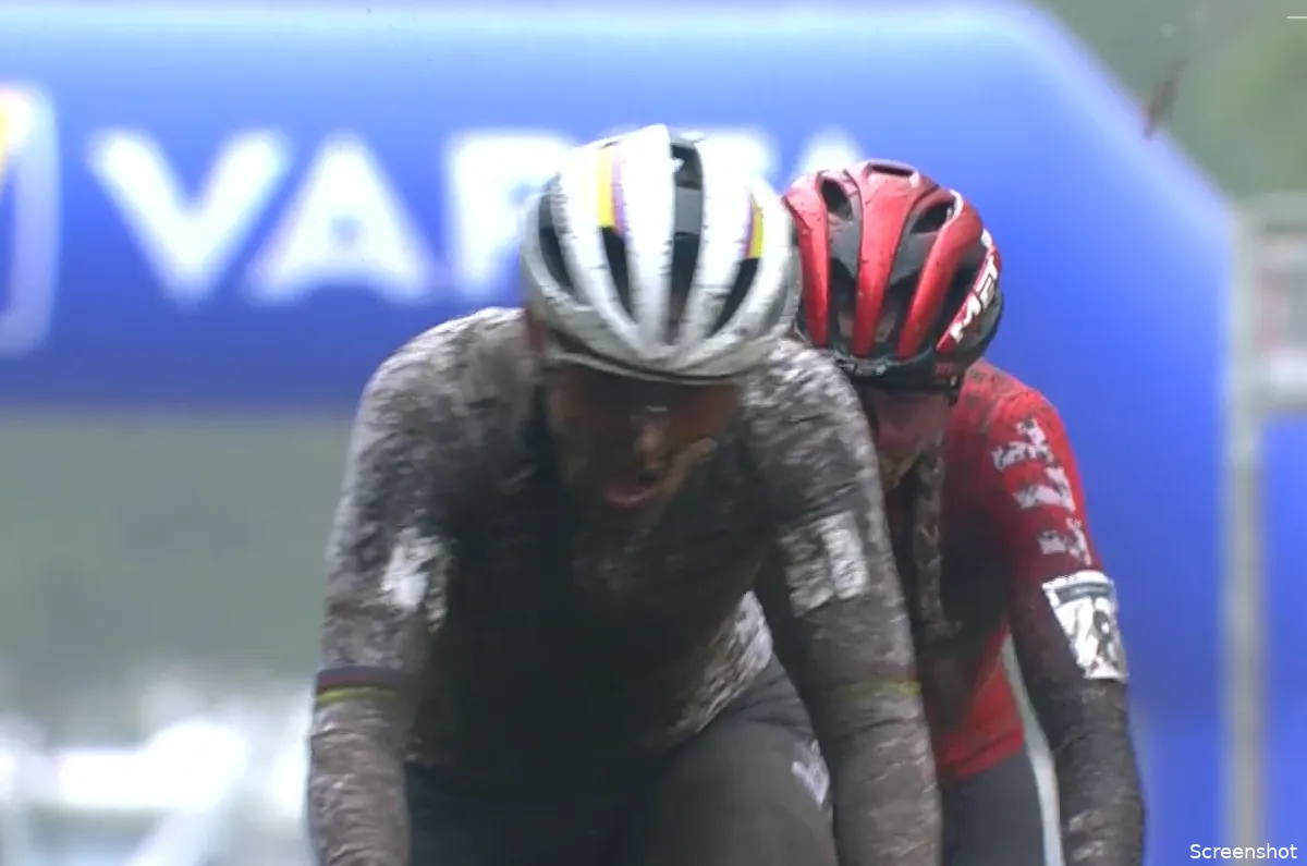 Brand (eerste) en Van der Heijden (tweede) kunnen geluk niet op na mooie prestatie in Boom