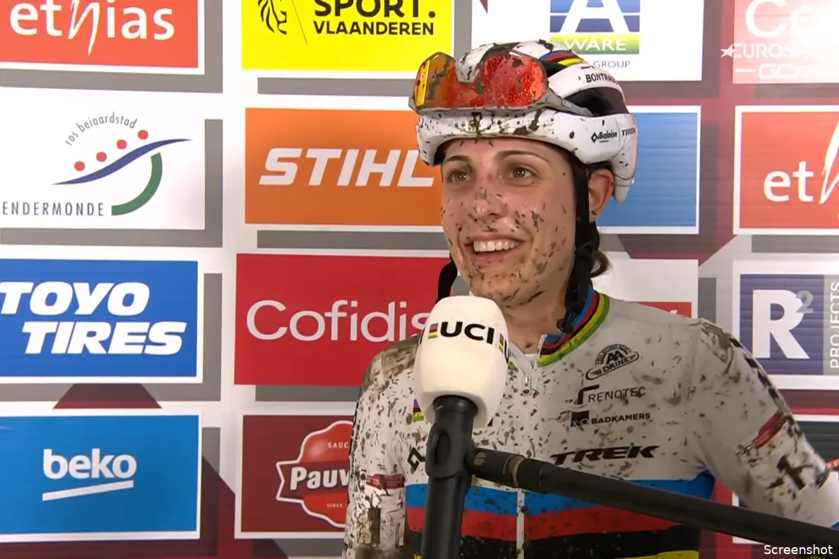 Brand ploetert door modder naar vijfde Wereldbekerzege: 'Had nog meer in de tank zitten'