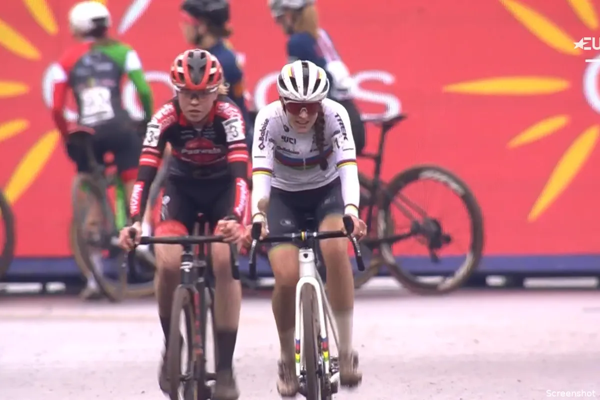 Brand vindt strijd met Van Empel 'heel leuk', die op haar beurt 'liever tweede wordt met initiatief'